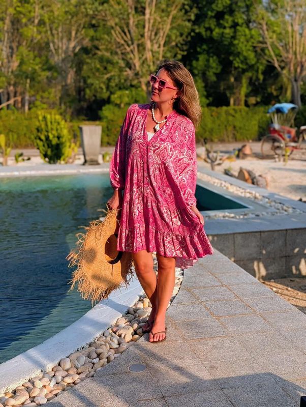 Hannah Short Dress