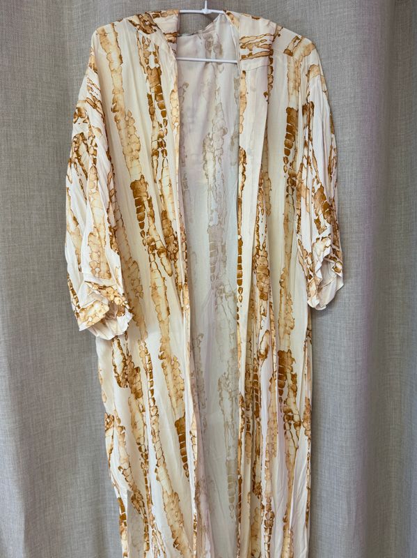 Batik Beach Kimono