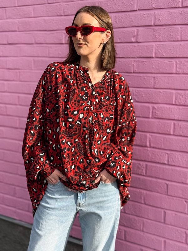 Bailey Oversized Blouse