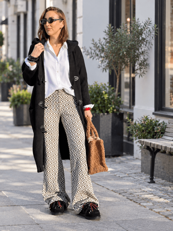 Rachel Knit Pant Pho Firenze