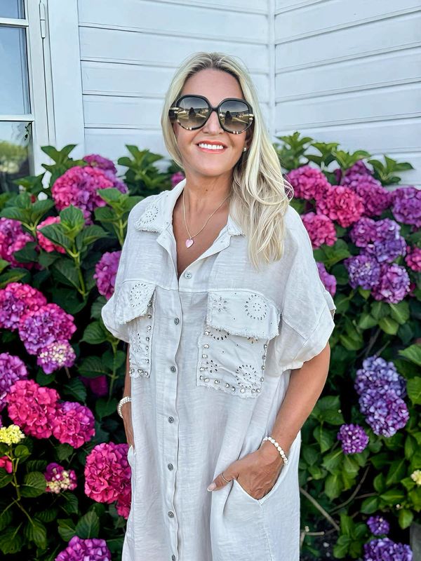 Exclusive Linen Dress