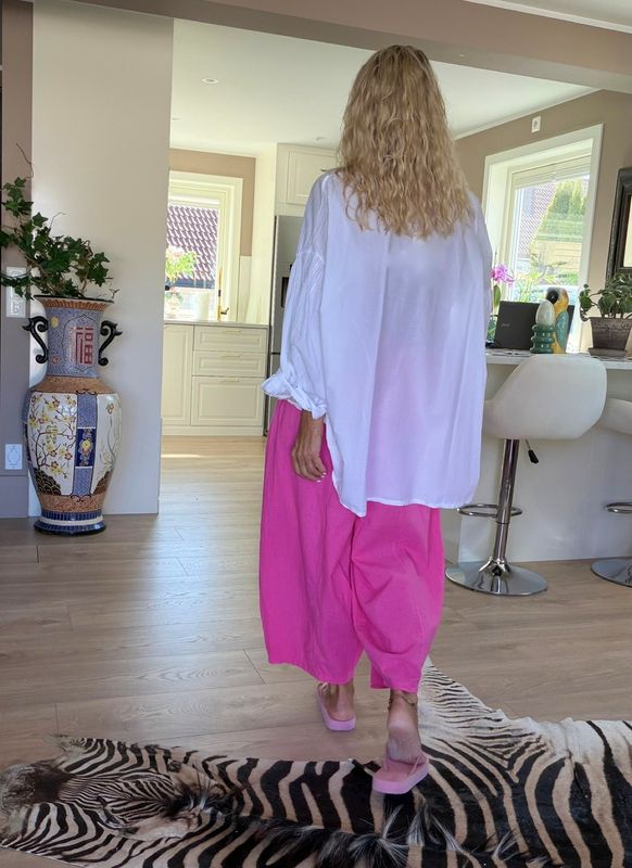 Balloon Culotte Pant