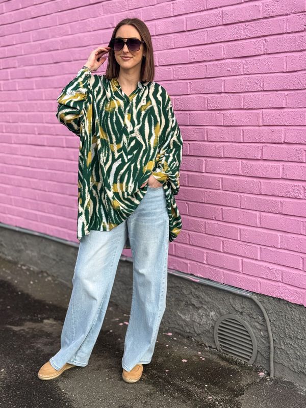 Tokyo Oversized Blouse