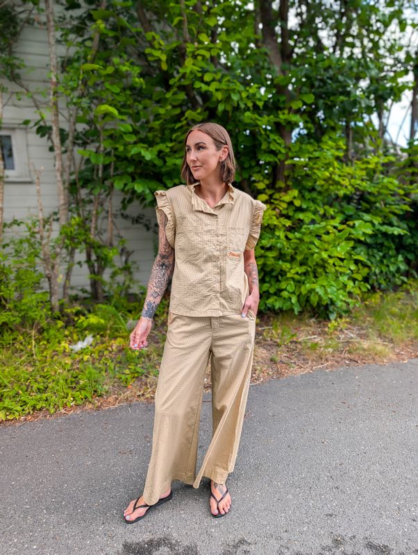 Rica Pants Not Sisters