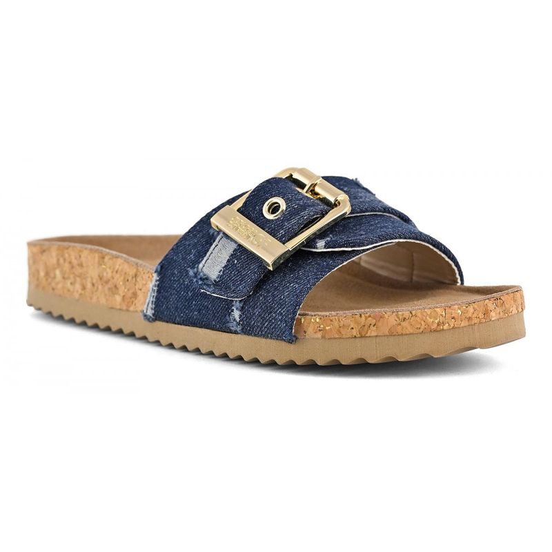 Monoband Sandal Denim Colors Of California