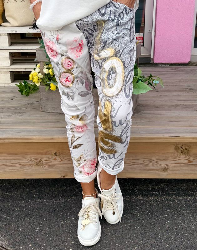 Rose Stretchy Pant