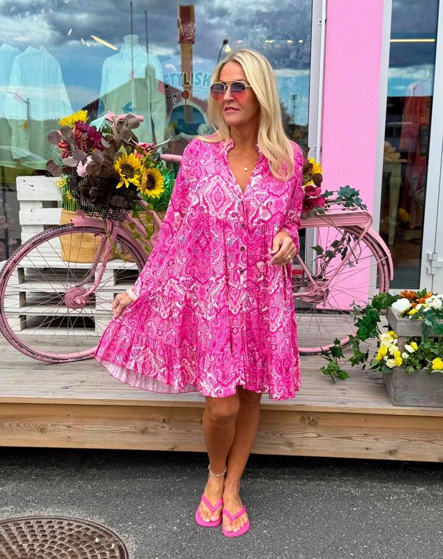 Petra Paisley Dress
