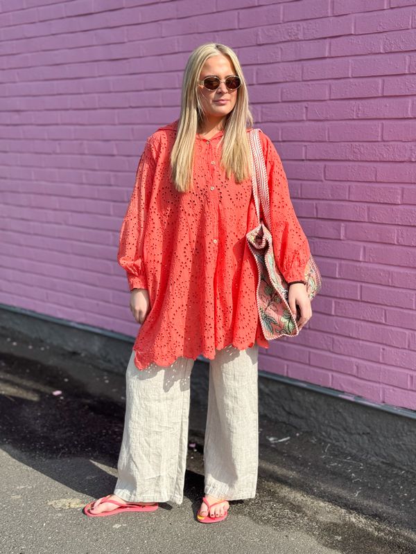 Blonde Oversized Shirt