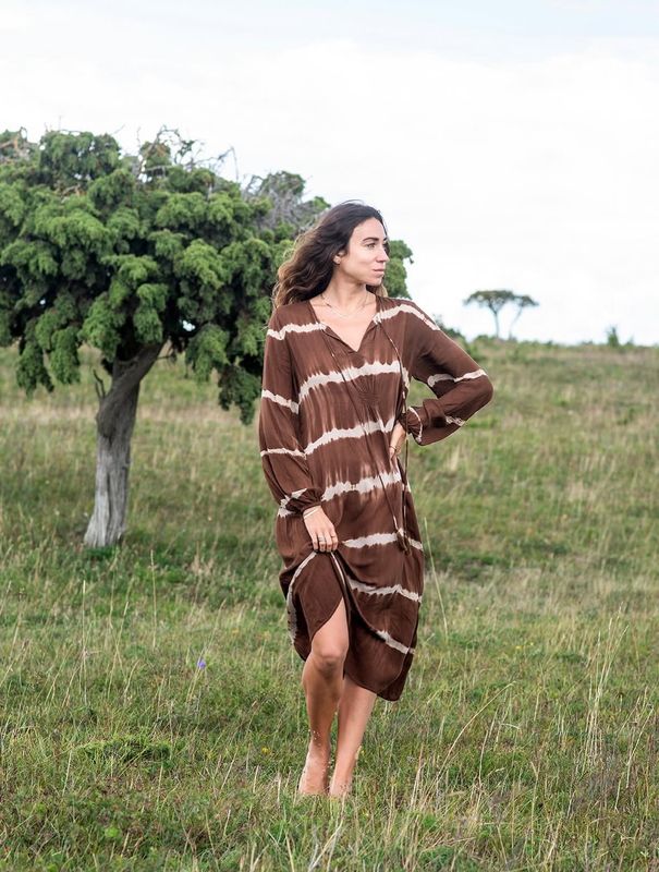 Inka Dress Coconut Milk