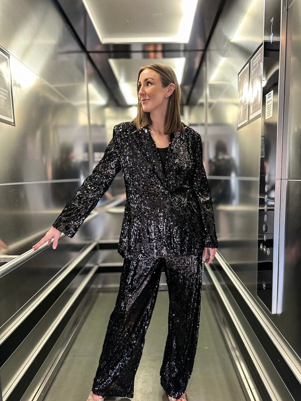 Klara Sequin Pant