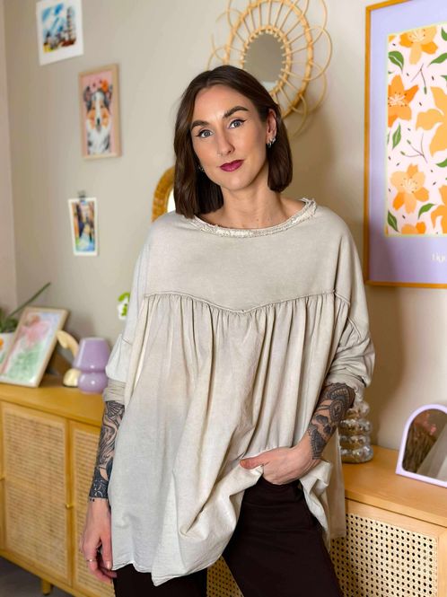 Hovedbilde Oversized Base Sweater