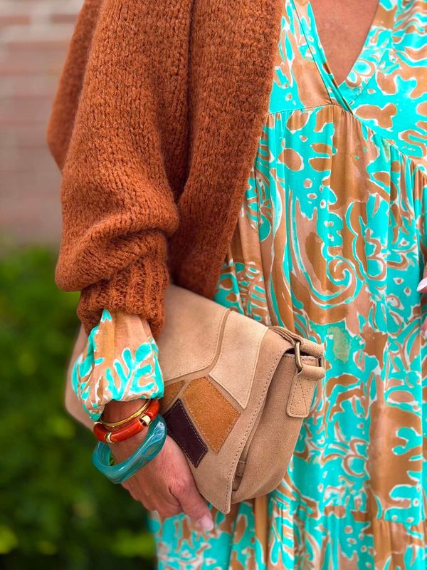 Caramel Knit Cardigan