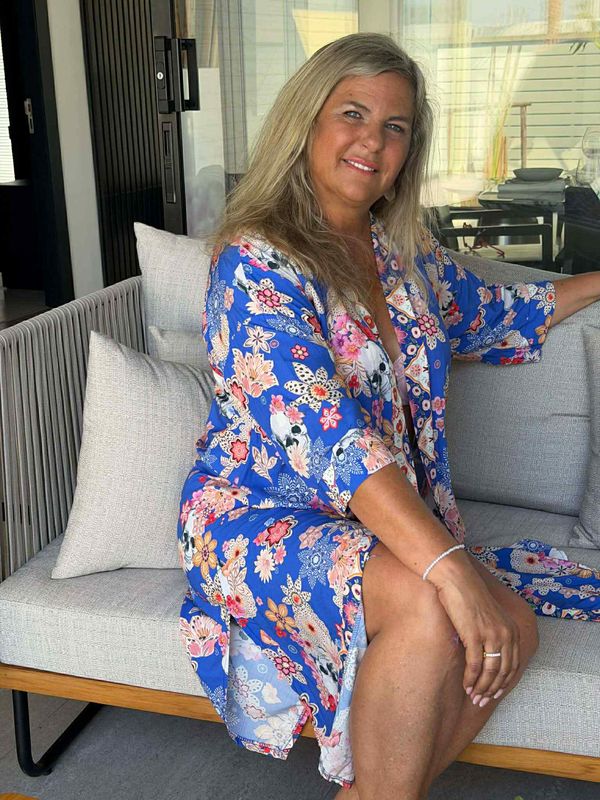 Bohemian Kimono
