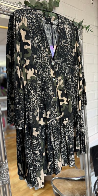 Camo short Dress