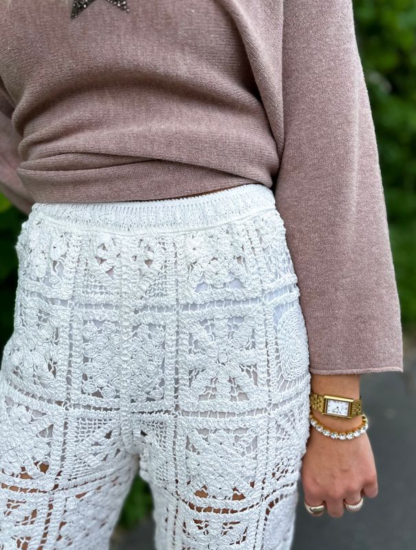 Sofia Crochet Pant
