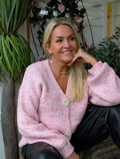 Hovedbilde Sequin Flower Cardigan