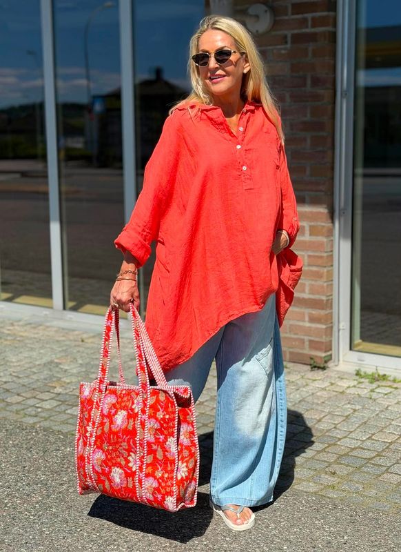 Cassandra Linen Shirt