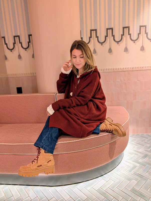 Boah Bordeaux Jacket