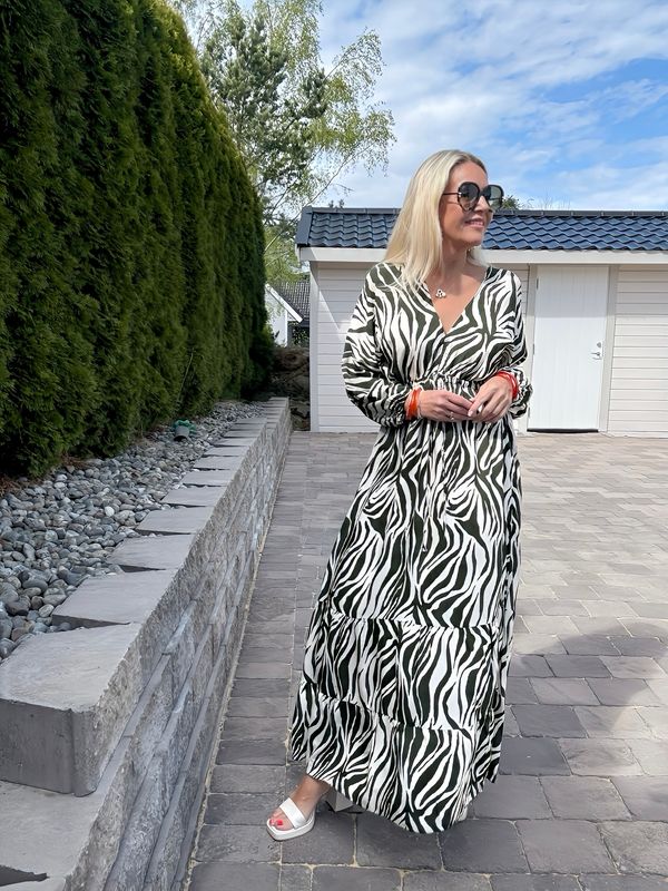 Zebra Butterfly Dress