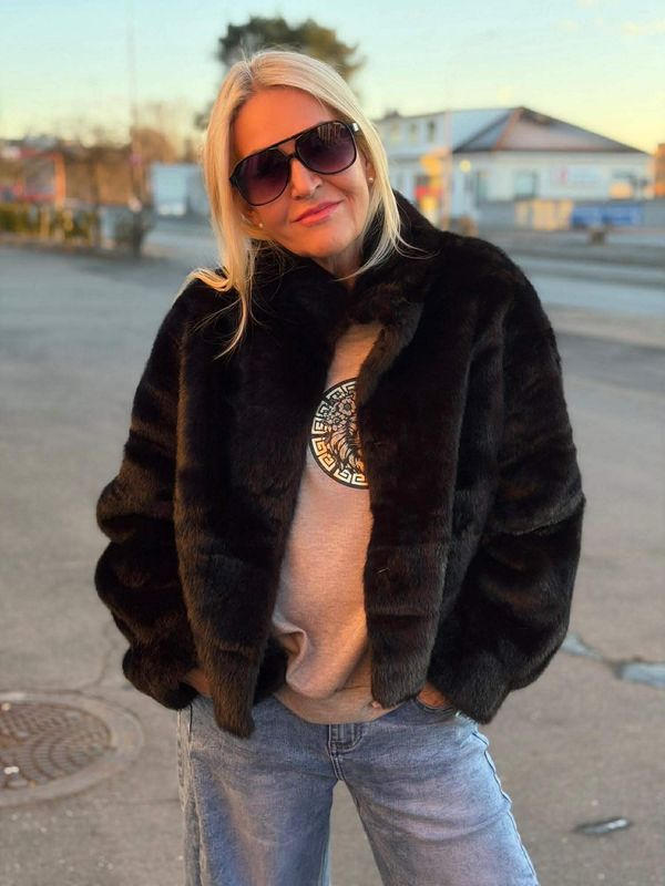 Cassie Faux Fur Jacket